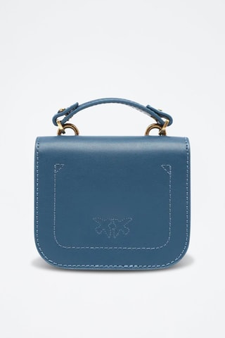 Sac à main - Bleu pétrole - Pinko
