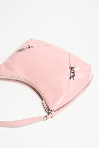 Sac à main en cuir - Rose - Twin Set