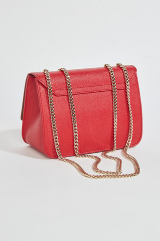 Sac bandoulière en cuir Bella Mini - Rouge - Furla