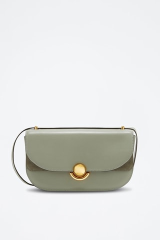 Sac bandoulière en cuir - Vert d’eau - Furla