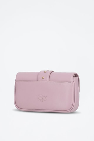 Sac bandoulière en cuir - Violet - Pinko