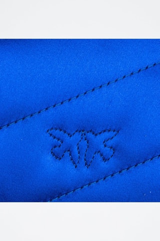 Sac bandoulière en soie - Bleu roi - Pinko