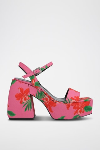 Sandales à talons - Rose - Pinko