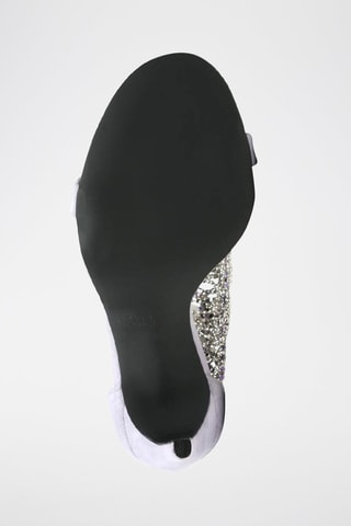 Sandales à talons - Violet - Pinko