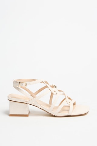 Sandales à talons - Beige - Twin Set