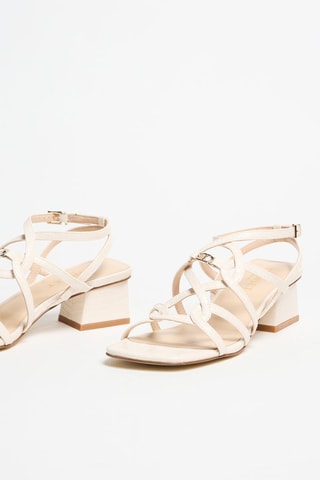 Sandales à talons - Beige - Twin Set