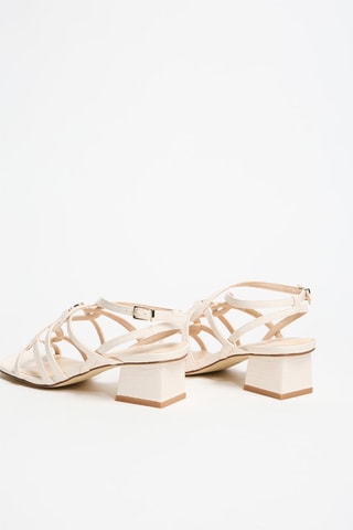 Sandales à talons - Beige - Twin Set