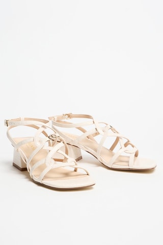Sandales à talons - Beige - Twin Set