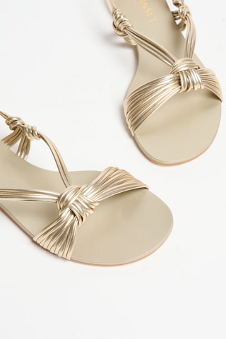 Sandales - Doré - Twin Set