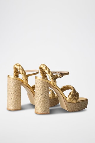 Sandales à talons - Doré - Twin Set