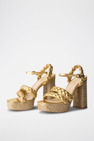 Sandales à talons - Doré - Twin Set