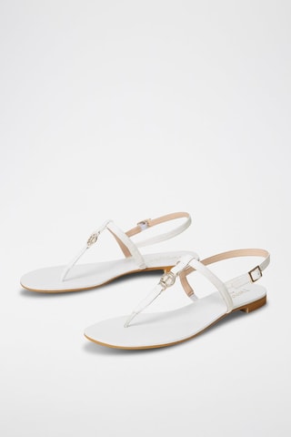 Sandales - Blanc - Twin Set