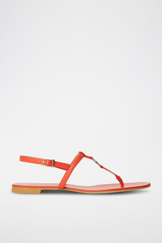 Sandales - Rouge - Twin Set