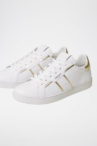 Baskets en cuir - Blanc - Twin Set