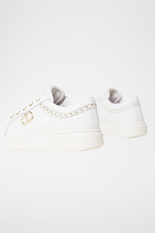 Baskets en cuir - Blanc - Twin Set