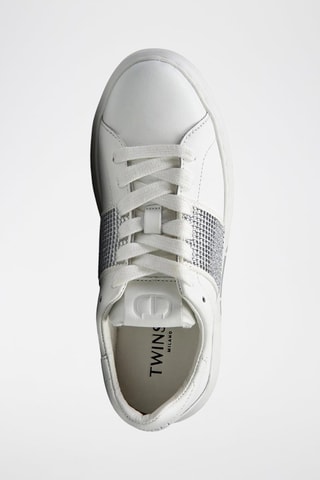 Baskets en cuir - Blanc - Twin Set