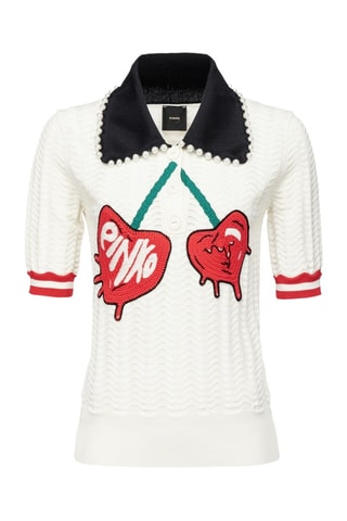 Pull - Blanc - Pinko