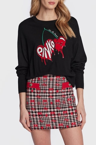 Pull en laine - Noir - Pinko