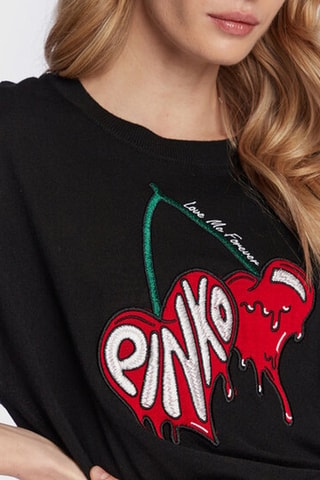 Pull en laine - Noir - Pinko