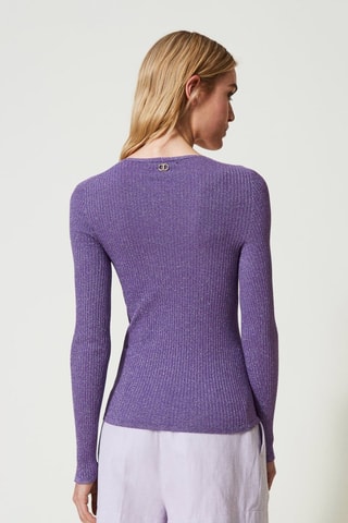 Pull slim - Violet - Twin Set