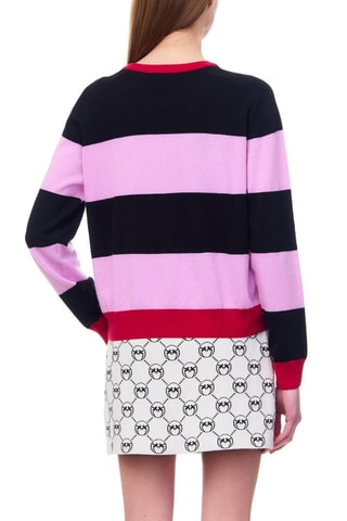 Pull en laine et cachemire - Rose - Pinko