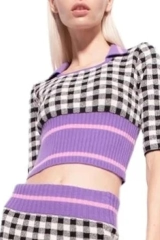 Pull court- Blanc - Pinko