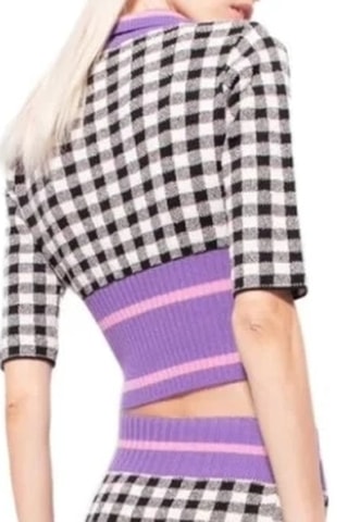 Pull court- Blanc - Pinko