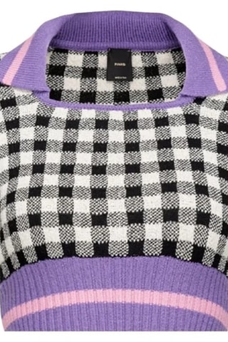 Pull court- Blanc - Pinko