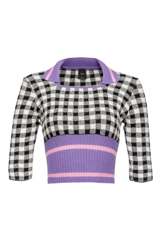 Pull court- Blanc - Pinko