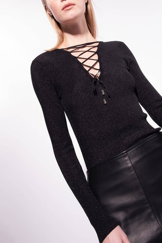 Pull - Noir - Pinko