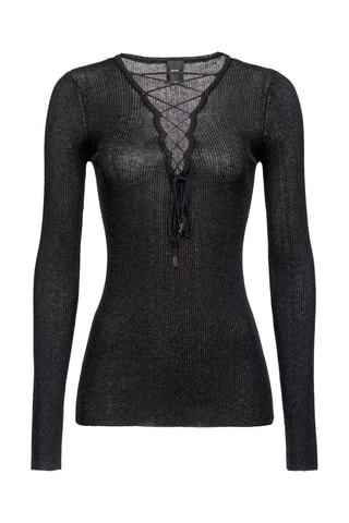 Pull - Noir - Pinko