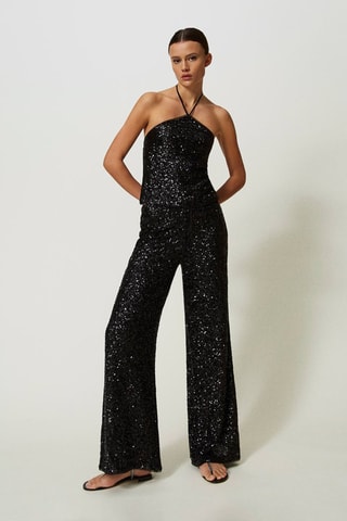 Pantalon - Noir - Twin Set