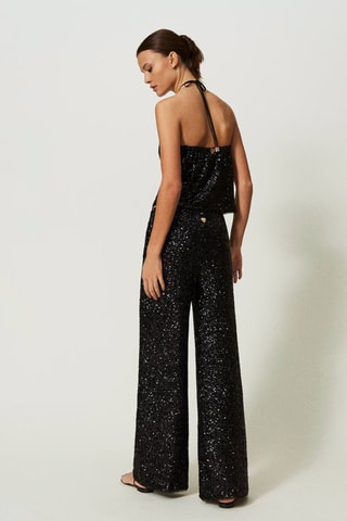 Pantalon - Noir - Twin Set