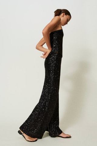 Pantalon - Noir - Twin Set
