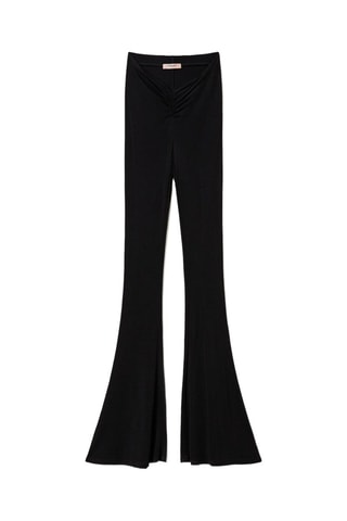Pantalon flare - Noir - Twin Set