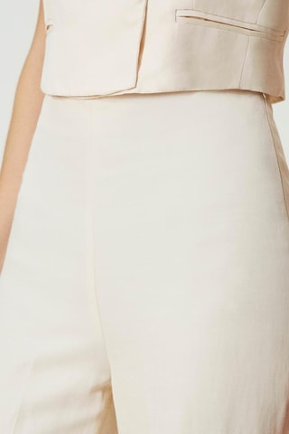 Pantalon taille haute - Beige - Twin Set