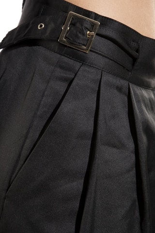 Pantalon talle haute - Noir - Pinko