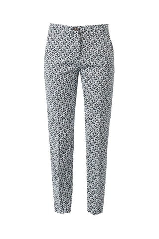 Pantalon taille haute - Bleu - Pinko