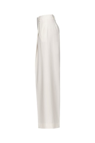 Pantalon wide legs - Blanc - Pinko