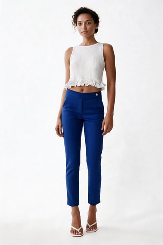 Pantalon - Bleu roi - Pinko