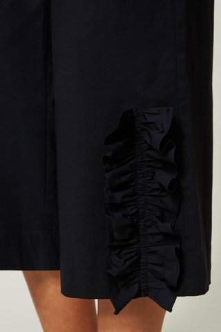Pantalon loose 7/8 - Noir - Twin Set