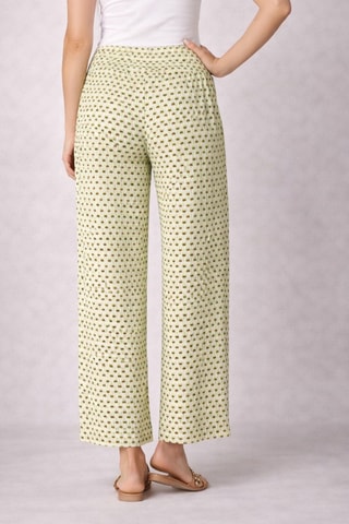 Pantalon taille haute - Jaune - Pinko