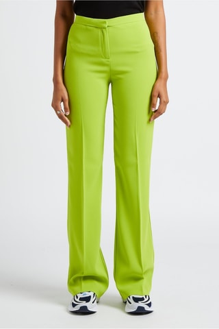 Pantalon taille haute - Vert - Pinko