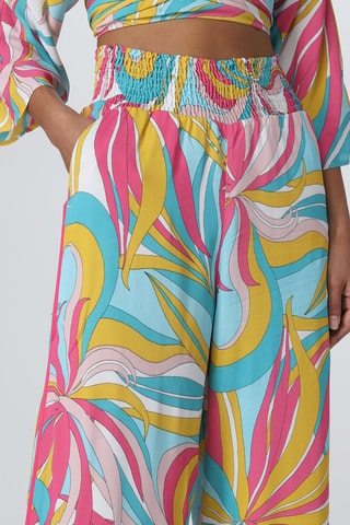 Pantalon taille haute - Multicolore - Pinko