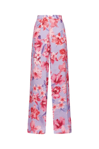 Pantalon wide legs - Mauve - Pinko