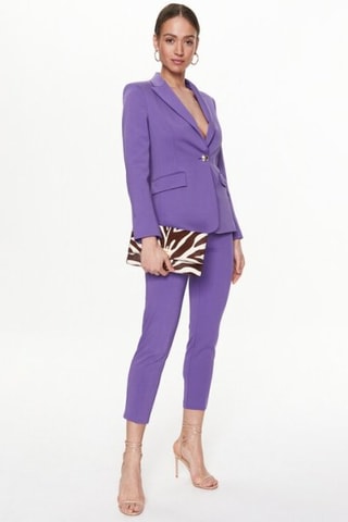 Pantalon 7/8 - Violet - Pinko