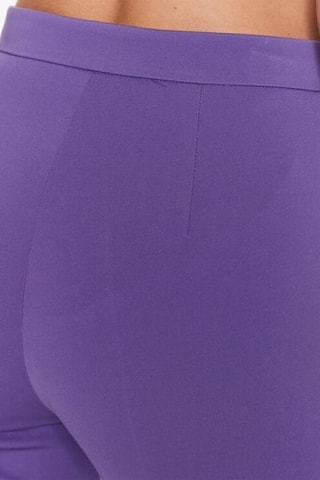Pantalon 7/8 - Violet - Pinko