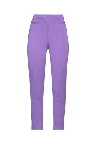 Pantalon 7/8 - Violet - Pinko