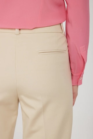 Pantalon taille haute - Beige - Pinko