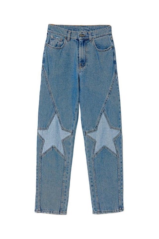 Jean droit - Bleu - Twin Set